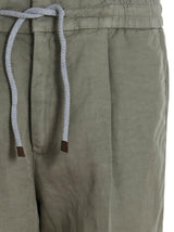 Brunello Cucinelli Drawstring Pants - Men - Piano Luigi