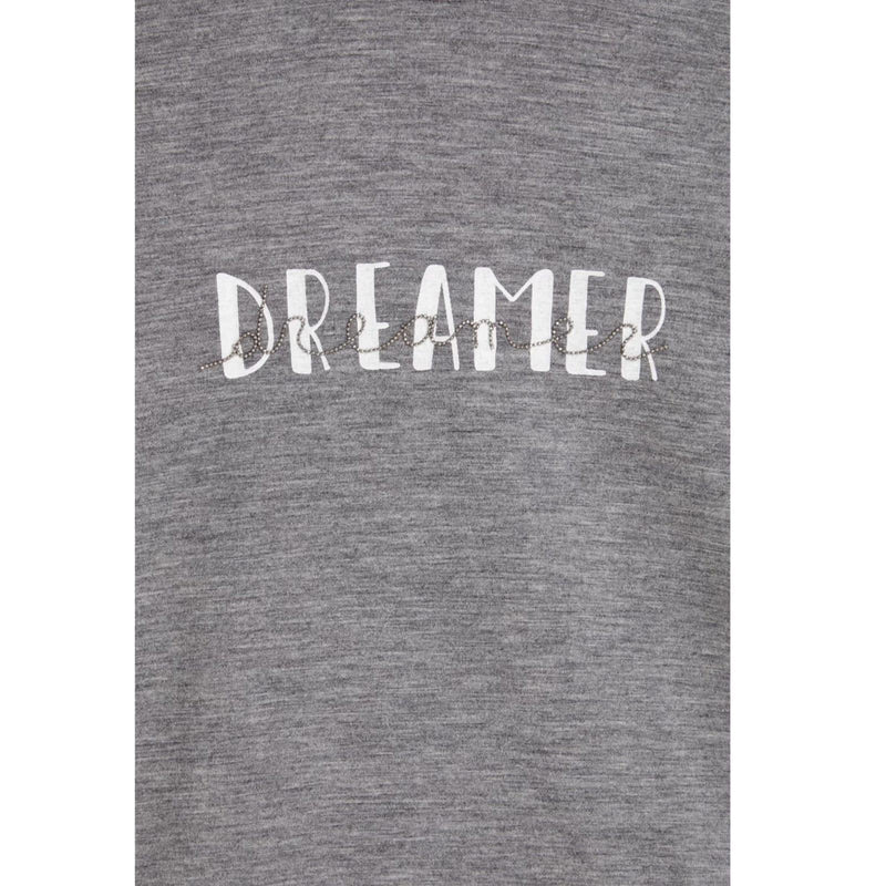 Brunello Cucinelli Dreamer Jersey T-shirt - Women - Piano Luigi