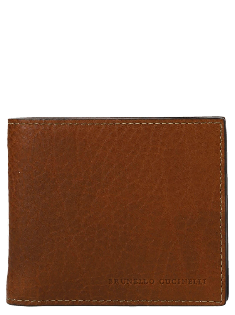 Brunello Cucinelli Embossed Logo Wallet - Men - Piano Luigi