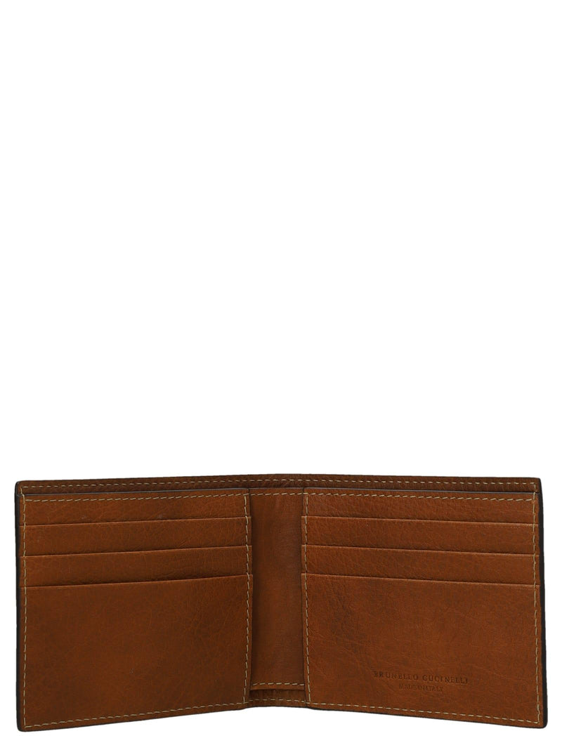 Brunello Cucinelli Embossed Logo Wallet - Men - Piano Luigi