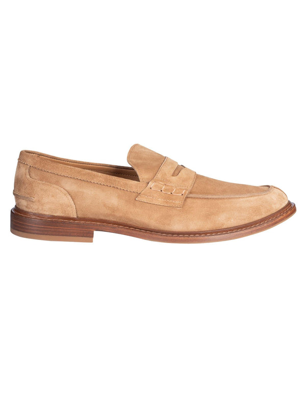 Brunello Cucinelli Fitted Classic Loafers - Men - Piano Luigi