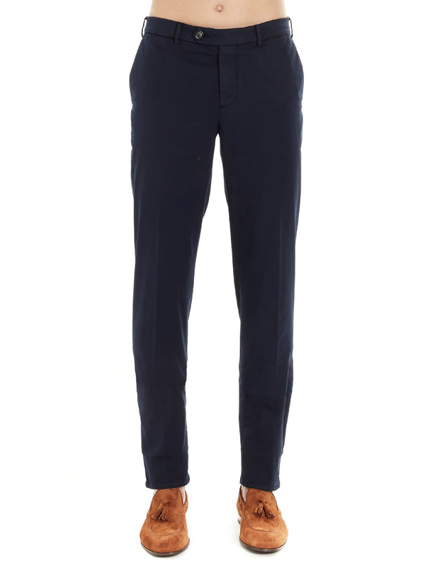 Brunello Cucinelli Flat Front Pants - Men - Piano Luigi