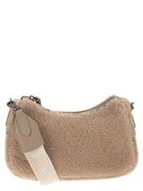 Brunello Cucinelli Fleecy Bag In Virgin Wool And Cashmere - Women - Piano Luigi