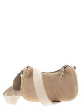 Brunello Cucinelli Fleecy Bag In Virgin Wool And Cashmere - Women - Piano Luigi