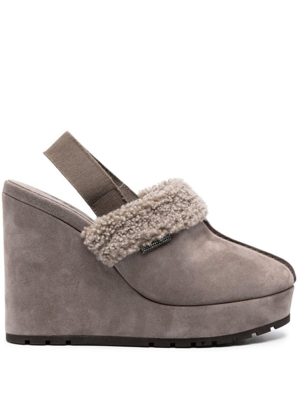 Brunello Cucinelli Fur Shoes - Women - Piano Luigi