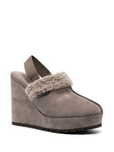 Brunello Cucinelli Fur Shoes - Women - Piano Luigi