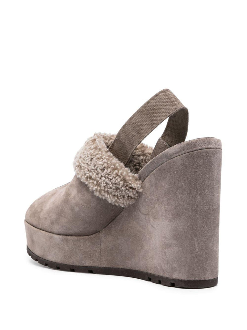 Brunello Cucinelli Fur Shoes - Women - Piano Luigi