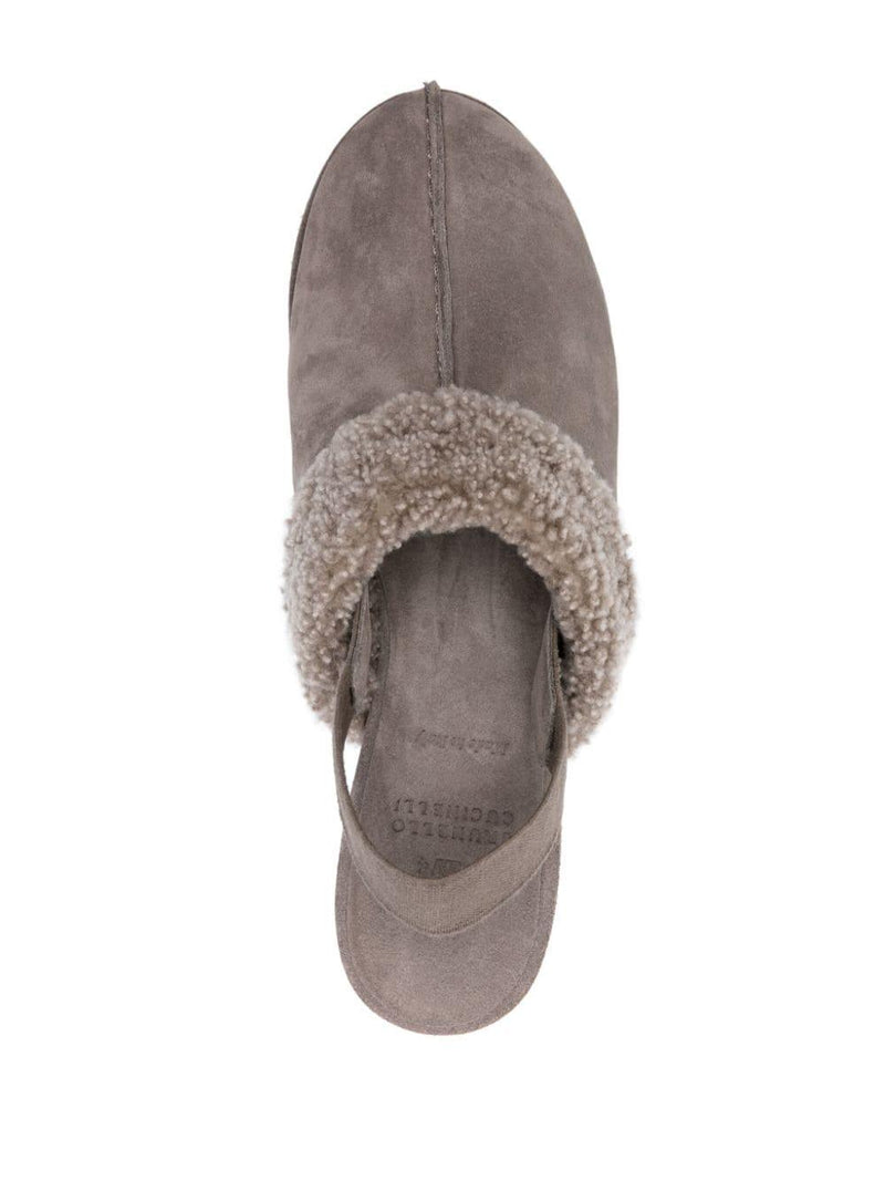 Brunello Cucinelli Fur Shoes - Women - Piano Luigi