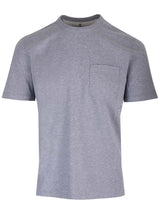 Brunello Cucinelli Grey Crew-neck - Men - Piano Luigi