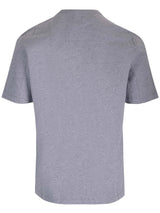 Brunello Cucinelli Grey Crew-neck - Men - Piano Luigi