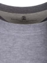 Brunello Cucinelli Grey Crew-neck - Men - Piano Luigi