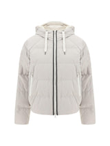 Brunello Cucinelli Hooded Down Jacket - Women - Piano Luigi