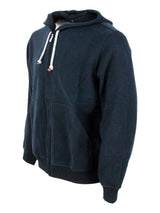 Brunello Cucinelli Hooded Sweatshirt With Drawstring In Soft And Precious Cotton With Zip Closure - Men - Piano Luigi