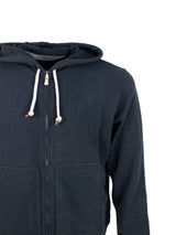 Brunello Cucinelli Hooded Sweatshirt With Drawstring In Soft And Precious Cotton With Zip Closure - Men - Piano Luigi