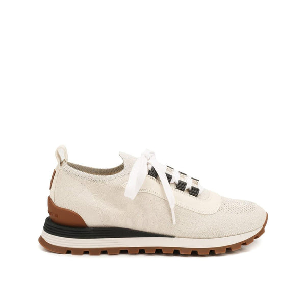 Brunello Cucinelli Lace-up Sneakers - Women - Piano Luigi