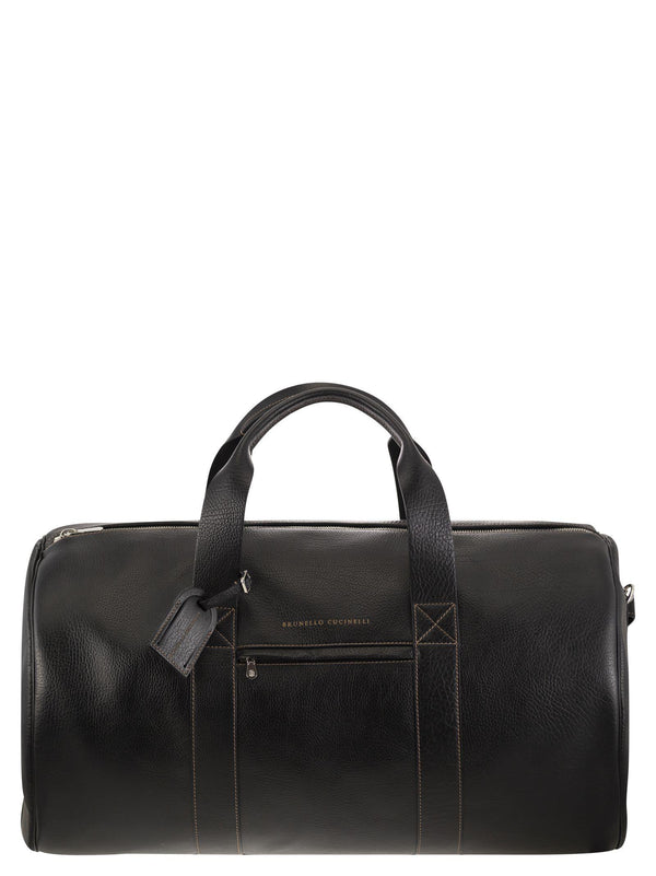 Brunello Cucinelli Leather Active Bag - Men - Piano Luigi