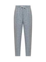 Brunello Cucinelli Leisure Pants With Dart - Men - Piano Luigi