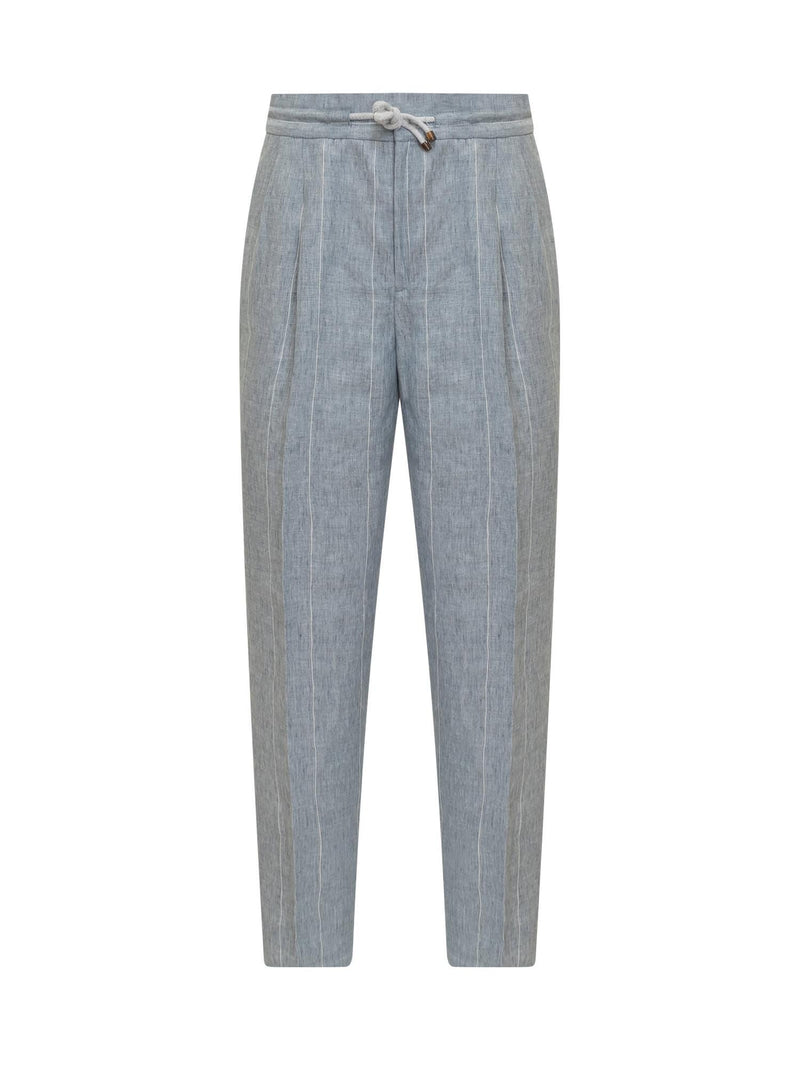 Brunello Cucinelli Leisure Pants With Dart - Men - Piano Luigi