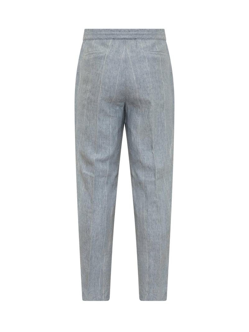 Brunello Cucinelli Leisure Pants With Dart - Men - Piano Luigi