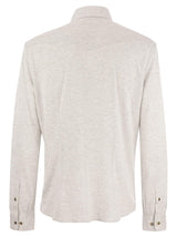 Brunello Cucinelli Linen And Cotton Blend Leisure Fit Shirt With Press Studs And Pockets - Men - Piano Luigi