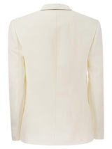 Brunello Cucinelli Linen-blend Jacket - Women - Piano Luigi