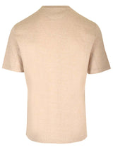 Brunello Cucinelli Linen Cotton T-shirt - Men - Piano Luigi