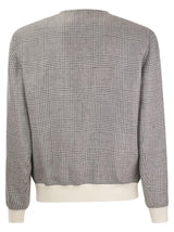 Brunello Cucinelli Linen, Wool And Silk Checked Jacket - Men - Piano Luigi