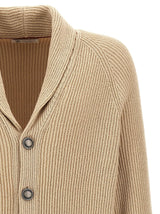 Brunello Cucinelli Logo Buttons Cardigan - Men - Piano Luigi