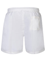 Brunello Cucinelli Logo Micro White Swimsuit - Men - Piano Luigi