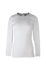 Brunello Cucinelli Long Sleeve T-shirt - Women - Piano Luigi