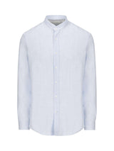 Brunello Cucinelli Long-sleeved Buttoned Shirt - Men - Piano Luigi