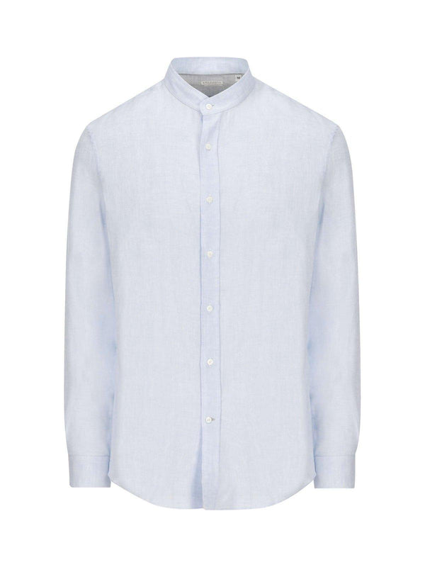 Brunello Cucinelli Long-sleeved Buttoned Shirt - Men - Piano Luigi