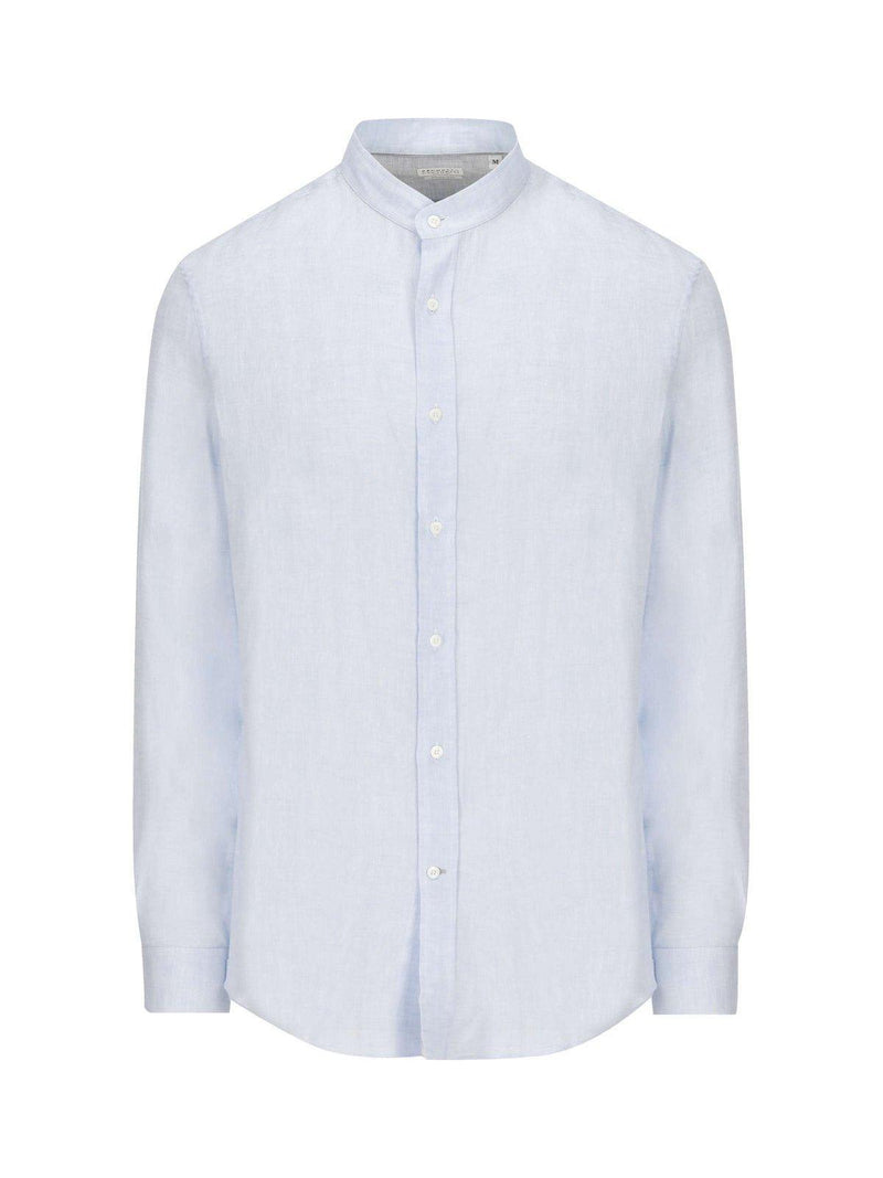 Brunello Cucinelli Long-sleeved Buttoned Shirt - Men - Piano Luigi