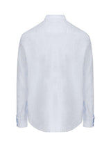 Brunello Cucinelli Long-sleeved Buttoned Shirt - Men - Piano Luigi