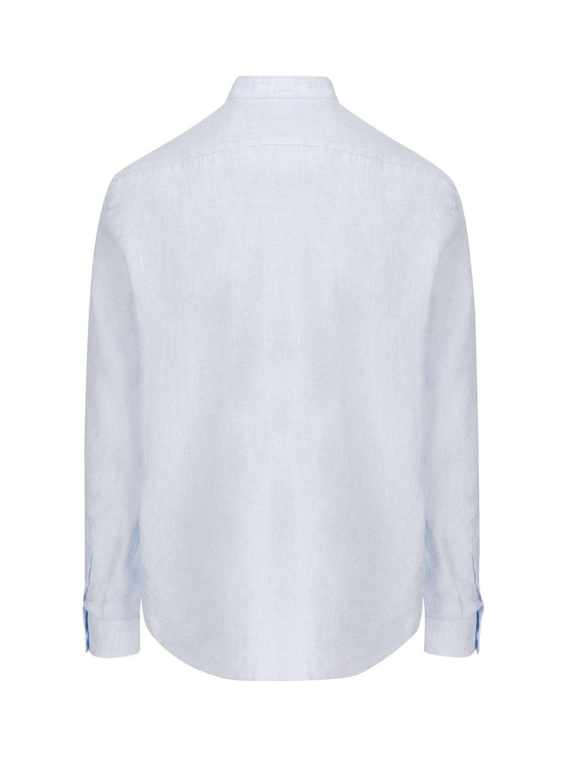 Brunello Cucinelli Long-sleeved Buttoned Shirt - Men - Piano Luigi