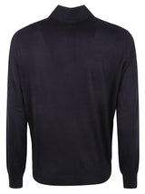 Brunello Cucinelli Long-sleeved Collared Sweater - Men - Piano Luigi