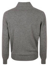 Brunello Cucinelli Long-sleeved Collared Sweatshirt - Men - Piano Luigi