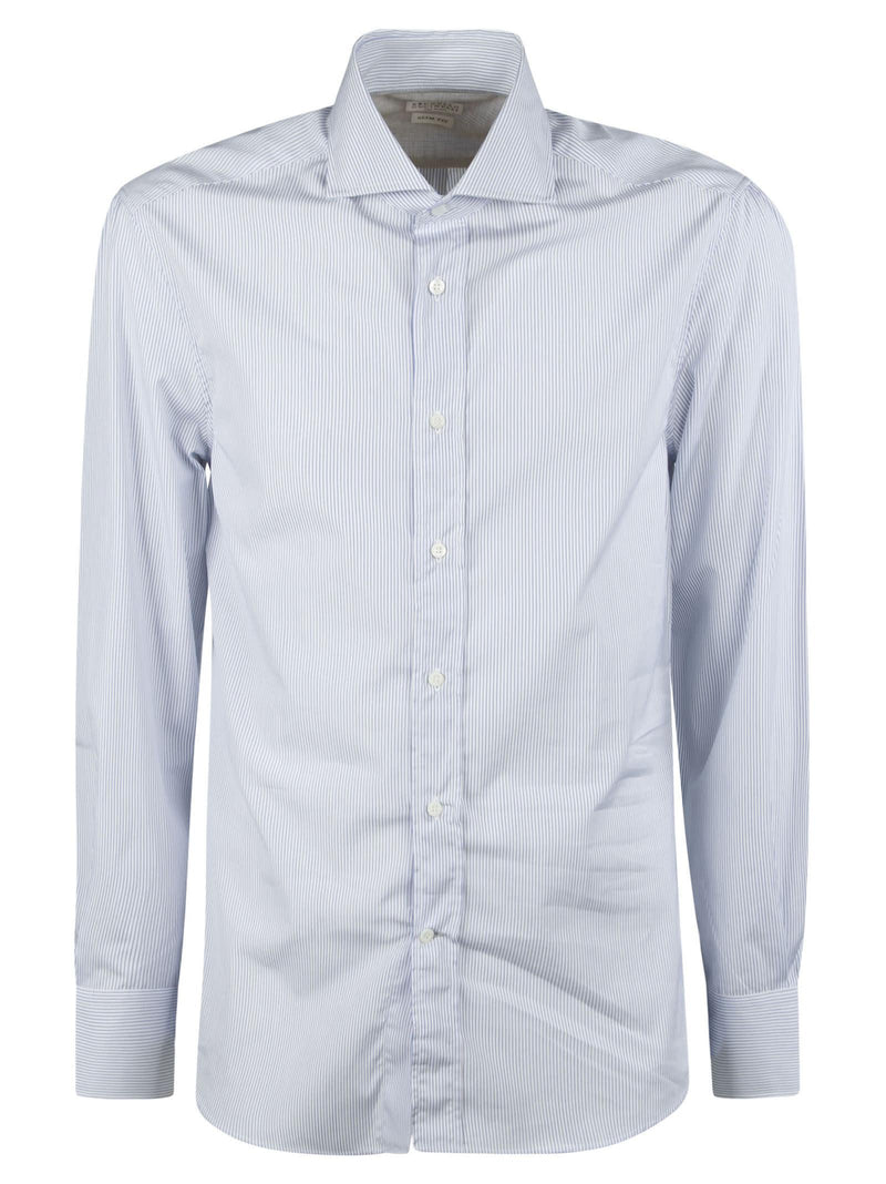 Brunello Cucinelli Long-sleeved Shirt - Men - Piano Luigi