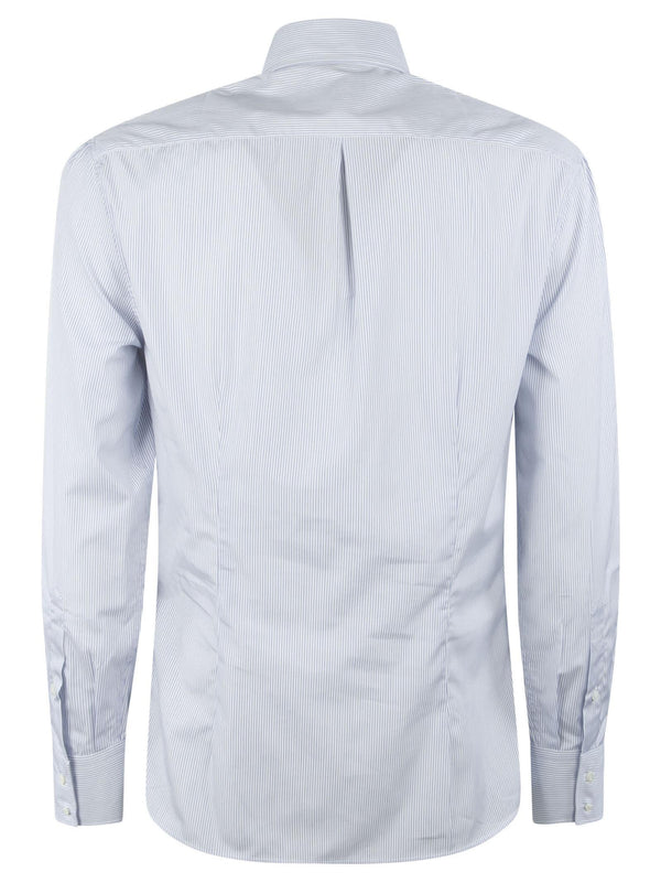 Brunello Cucinelli Long-sleeved Shirt - Men - Piano Luigi