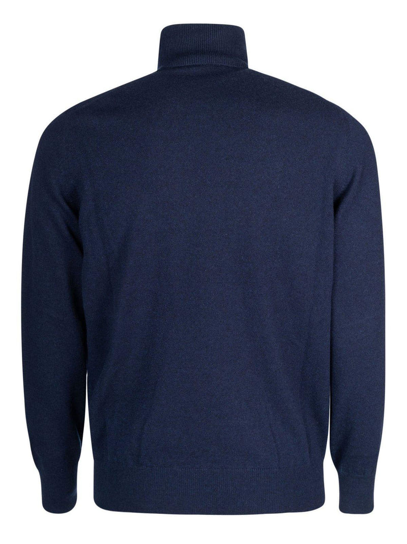 Brunello Cucinelli Long-sleeved Turtleneck Jumper - Men - Piano Luigi