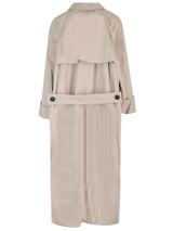 Brunello Cucinelli Long Trench Coat - Women - Piano Luigi