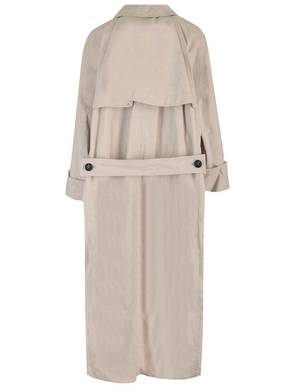 Brunello Cucinelli Long Trench Coat - Women - Piano Luigi