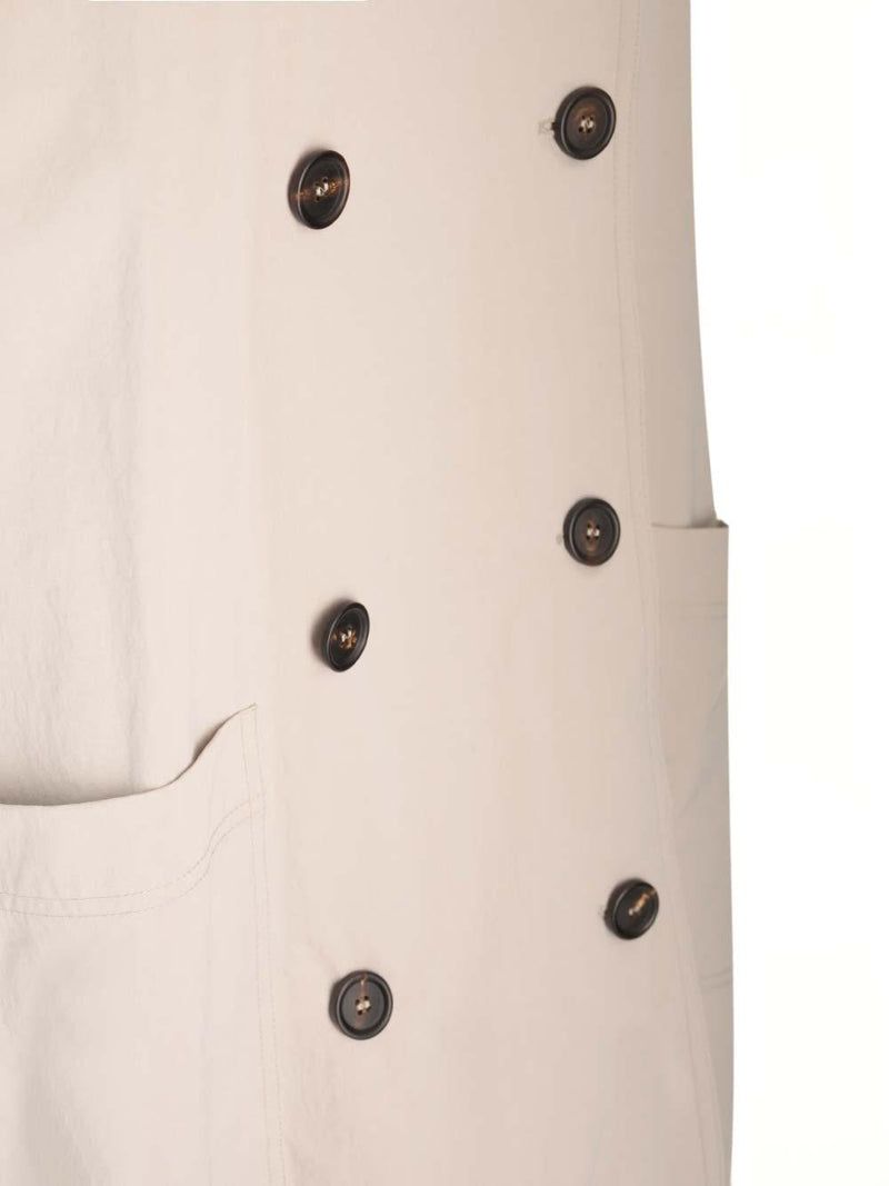 Brunello Cucinelli Long Trench Coat - Women - Piano Luigi