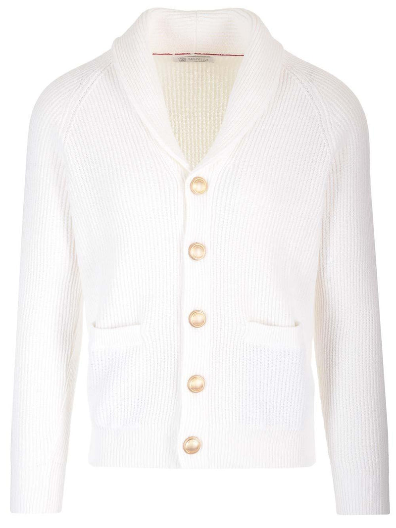 Brunello Cucinelli Malfil? Cotton Cardigan - Men - Piano Luigi