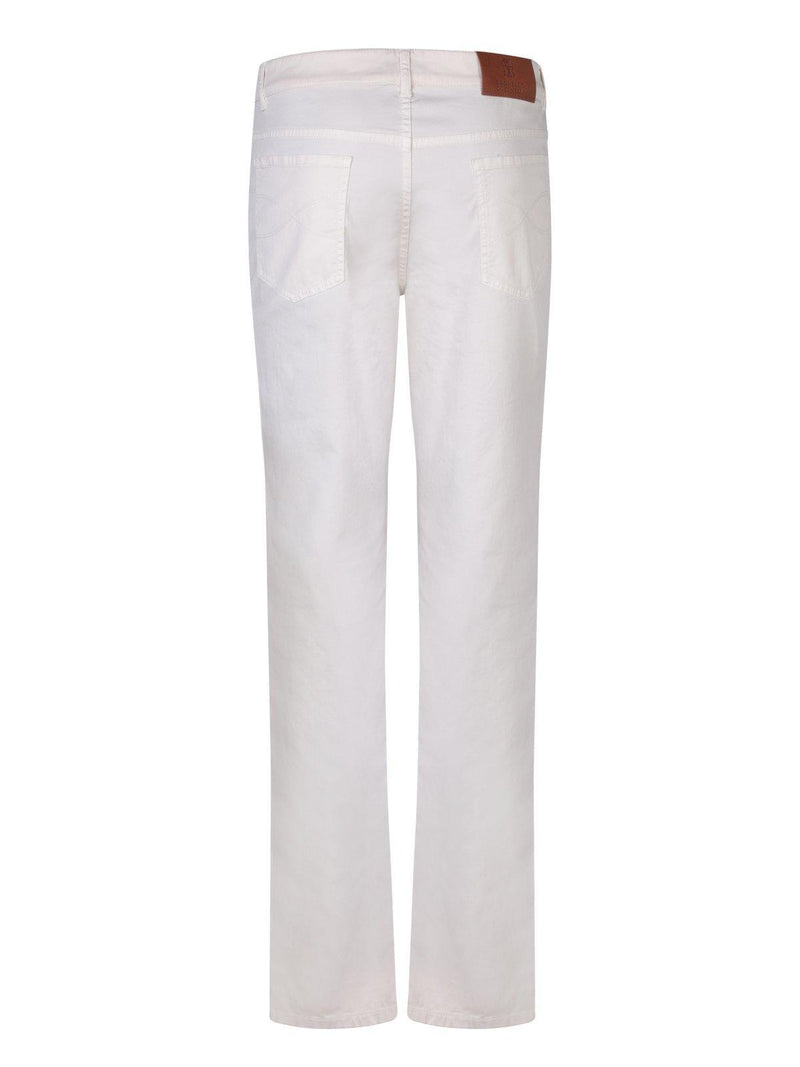 Brunello Cucinelli Mid-rise Straight Leg Trousers - Men - Piano Luigi