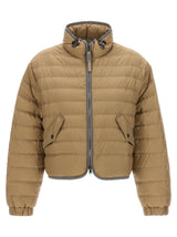 Brunello Cucinelli Monile Detail Down Jacket - Women - Piano Luigi