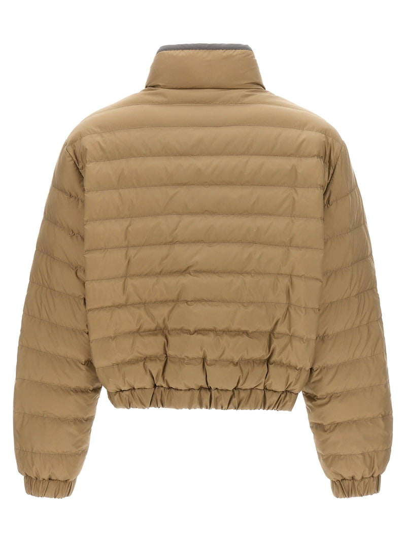 Brunello Cucinelli Monile Detail Down Jacket - Women - Piano Luigi