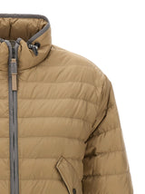 Brunello Cucinelli Monile Detail Down Jacket - Women - Piano Luigi