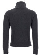 Brunello Cucinelli monile Half Zip Sweater - Women - Piano Luigi