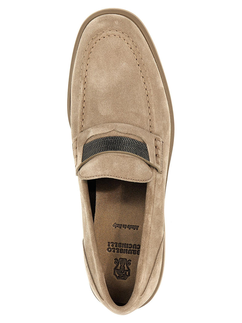 Brunello Cucinelli monile Loafers - Women - Piano Luigi